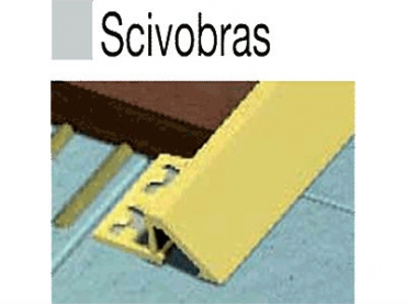 Remate em Latão Polido - Perfil SCIVOBRAS - ARCANSAS